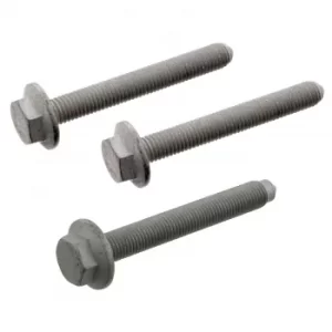 Image of Bolt kit for Control arm bush 39231 Fits Front Axle Both sides by Febi Bistein