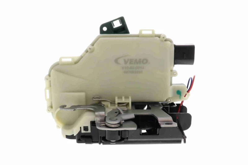 Image of VEMO V10-85-0014 Door Lock Original VEMO Quality with central locking, Right Rear Door Lock (1361)