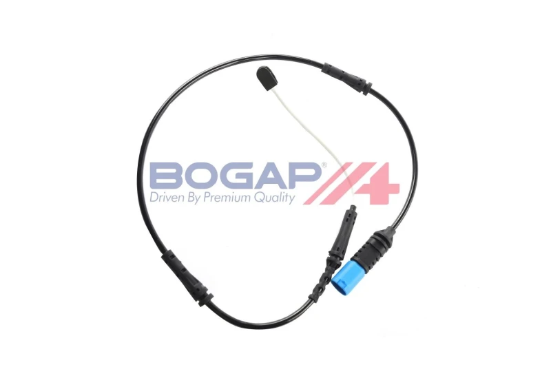 Image of BOGAP Brake pad wear sensor BOGAP B7118202
