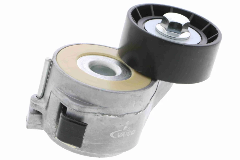 Image of VAICO V22-2223 Tensioner Lever, v-ribbed belt Original VAICO Quality Tensioner Lever,v-ribbed belt (540)