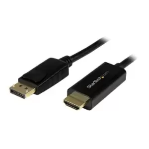 image of 1m 4K Ultra HD DisplayPort to HDMI Adapter Cable