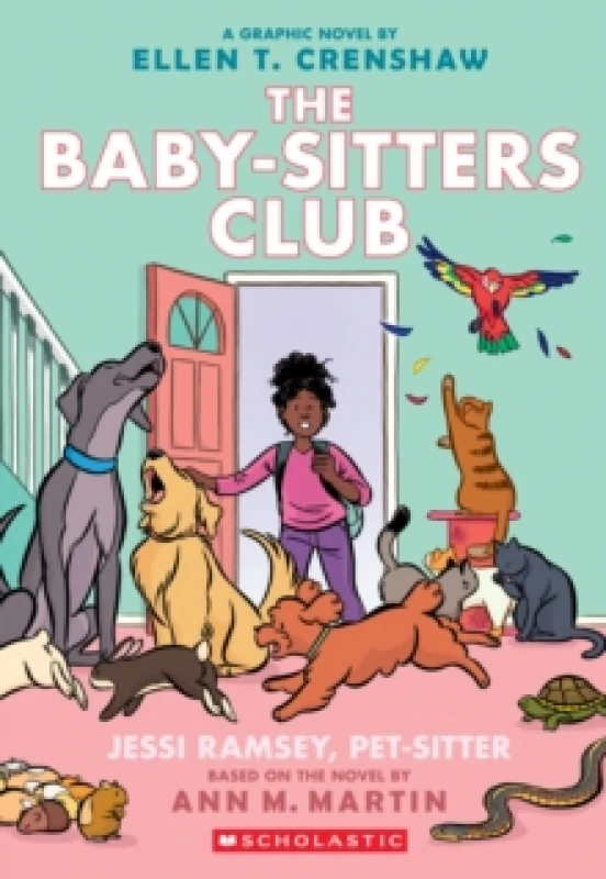 Image of BSCG 18: Jessi Ramsey, Pet-sitter Paperback / softback