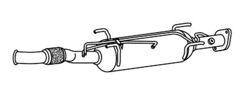 Image of SCR Catalytic Converter VEGAZ CSCR-011SIC