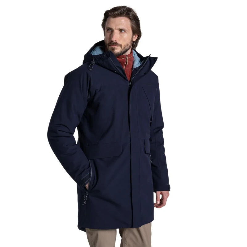 Image of Hiking jacket Craghoppers Grisedale Bleu Male M