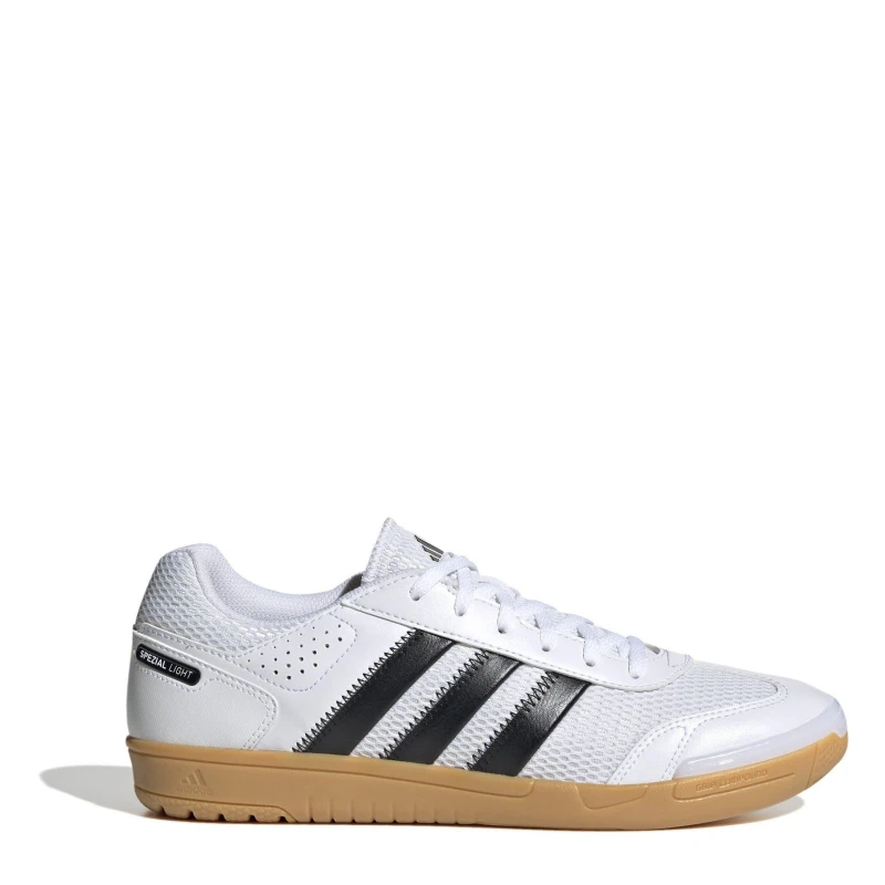 Image of adidas Spezial Light Handball Shoes Unisex Cloud White / C unisex 6 (39.3)