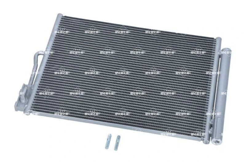 Image of NRF 350478 Condenser EASY FIT with seal ring, with nitrogen filling Condenser,air conditioning (448)