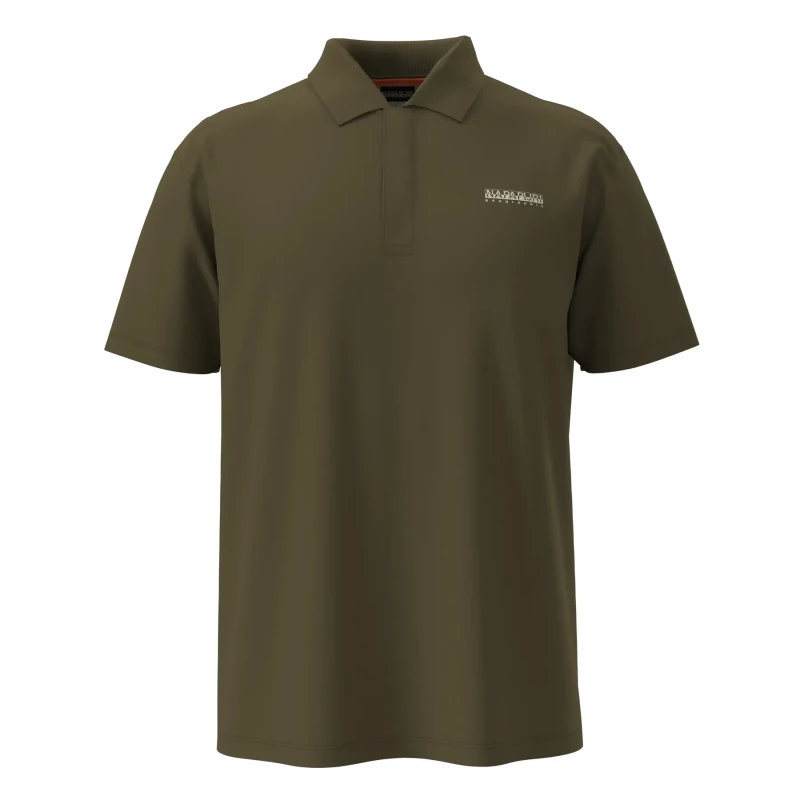 Image of Polo Napapijri Box Vert Male S