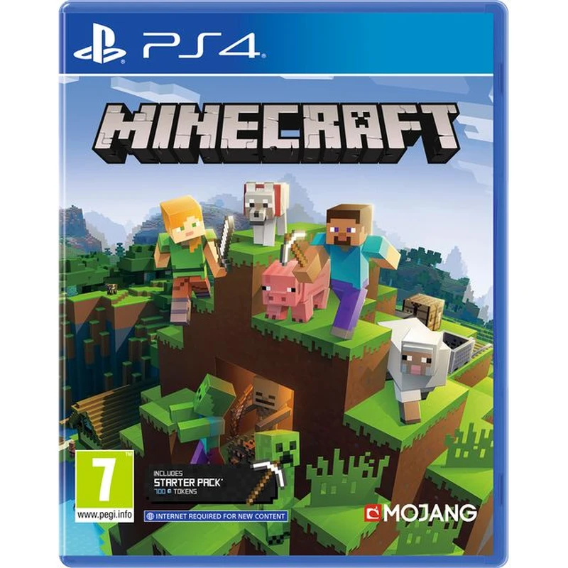 Image of Minecraft Starter Collection PS4 Game