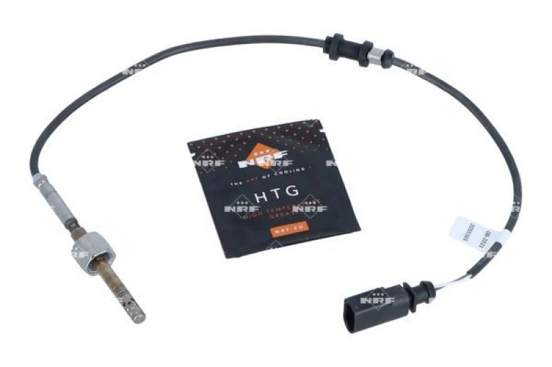 Image of NRF 707179 Sensors EASY FIT with synthetic grease Sensor,exhaust gas temperature (3938)