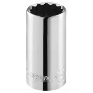 Image of Expert by Facom 1/2" Drive Deep Bi Hexagon Socket Metric 1/2" 10mm