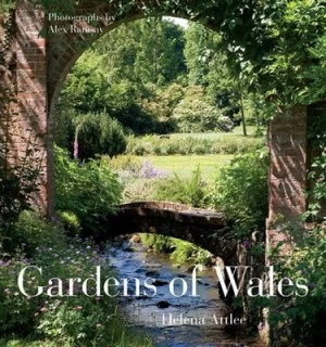 Image of The Gardens of Wales by Helena Attlee Hardback