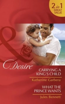 Image of Carrying a Kings Child by Katherine Garbera Book