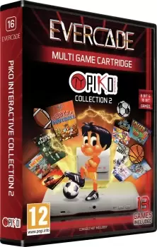 image of Evercade Cartridge Piko Interactive Collection 2