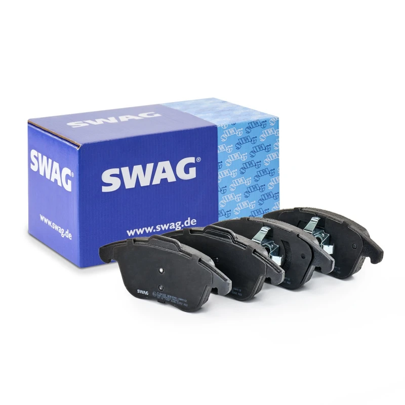 Image of Brake pad set SWAG 33 10 7494