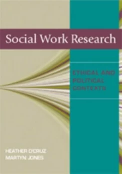 Image of Social Work Research by Heather Dcruz Paperback