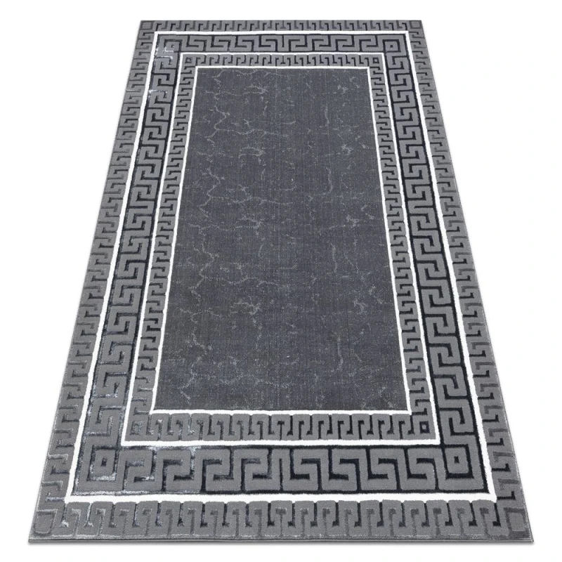 Image of RugsX Allure Rug in Grey Size: 160cm x 220cm Grey Unisex 160cm x 220 cm