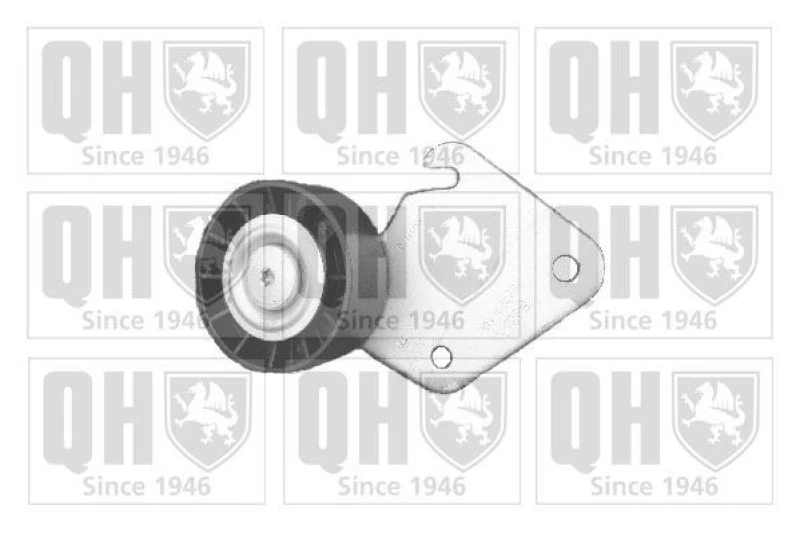 Image of QUINTON HAZELL Deflection / guide pulley, V-ribbed belt QUINTON HAZELL QTA1125