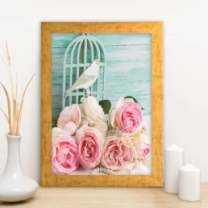 Image of AC3035083346 Multicolor Decorative Framed MDF Painting