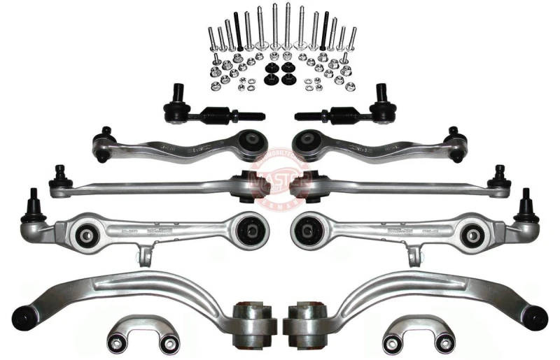 Image of MASTER-SPORT 36813-SET-MS Link Set, wheel suspension Front Axle Left Link Set,wheel suspension (2905)