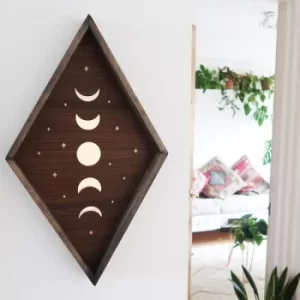 Image of LAZ008 Multicolor Decorative Framed MDF Painting