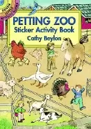 Image of dover petting zoo sticker activity book