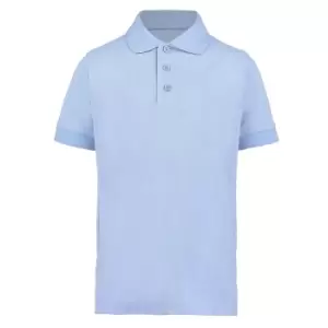 Image of Kustom Kit Klassic Childrens Superwash 60 Polo Shirt (13-14) (Light Blue)