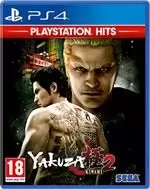Image of Yakuza Kiwami 2 Playstation Hits PS4 Game