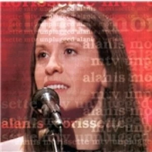 image of Alanis Morissette Unplugged CD