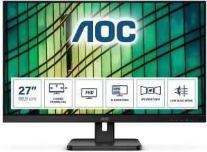 Image of AOC 27" 27E2QAE Full HD IPS Full HD LED Monitor