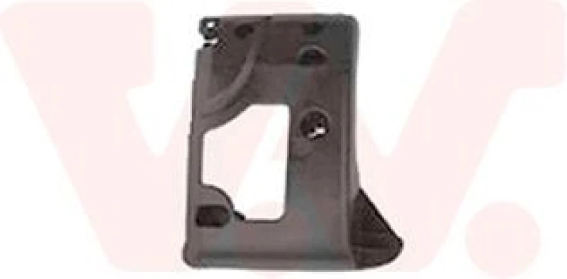 Image of VAN WEZEL Bumper bracket VAN WEZEL 4388537