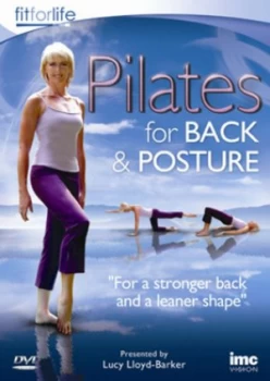 Image of Pilates for Back and Posture - DVD
