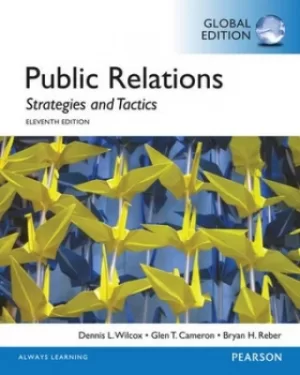 Image of Public relations by Dennis L Wilcox