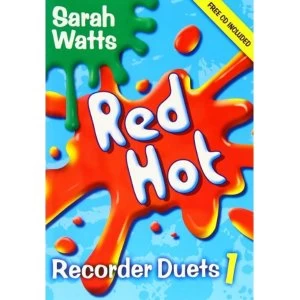 Image of RED HOT RECORDER DUETS Paperback 2016