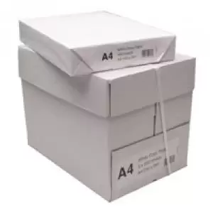 image of WhiteBox A4 Paper Ream-Wrapped 5 x 500 sheets 02462X