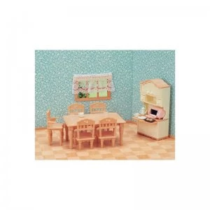 image of Sylvanian Families Dining Room Set