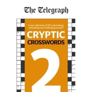 Image of The Telegraph Cryptic Crosswords 2 by The Telegraph Media Group (Paperback, 2017)
