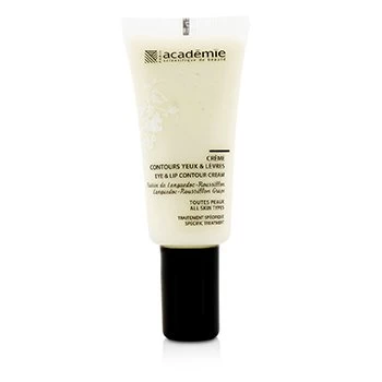 Image of Academie Aromatherapie Eye & Lip Contour Cream - For All Skin Types 15ml/0.5oz
