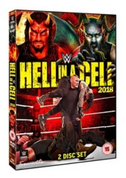 Image of WWE Hell in a Cell 2018 - DVD