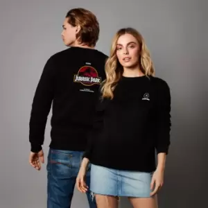 Image of Jurassic Park Unisex Sweatshirt - Black - L
