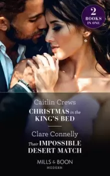 Image of Christmas in the kings bed by Caitlin Crews