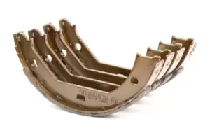 Image of TOMEX brakes Brake Shoes TX 21-25 Brake Shoe Set,Brake Lining BMW,3 Touring (E91),3 Limousine (E46),3 Limousine (E90),5 Limousine (E39)