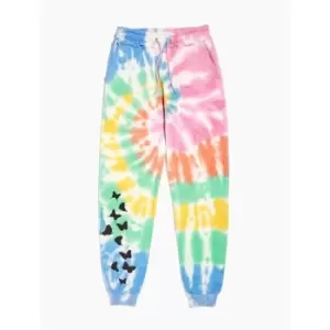 Skinny Dip Holly Tie Dye Jogging Pants - Multi