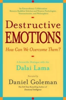 Image of Destructive Emotions by Daniel Goleman Paperback