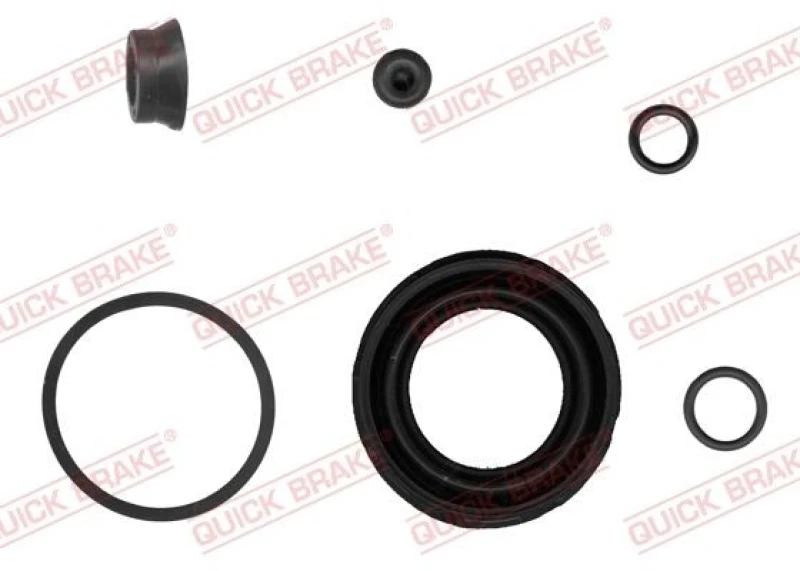 Image of QUICK BRAKE Repair Kit, brake caliper QUICK BRAKE 114-0189