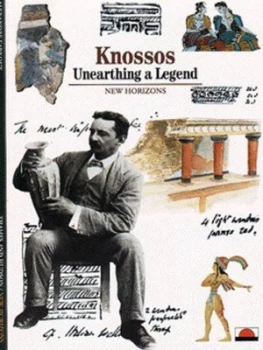 Image of Knossos by Alexandre Farnoux Paperback