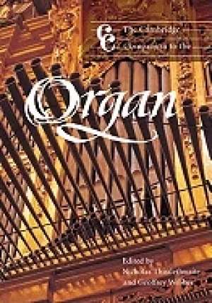 Image of cambridge companion to the organ