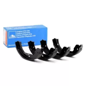 Image of ATE Handbrake Shoes VW,BMW 03.0137-0419.2 34112357228,34212213314,34212357228 Parking Brake Pads,Handbrake Pads,Brake Shoe Set, parking brake