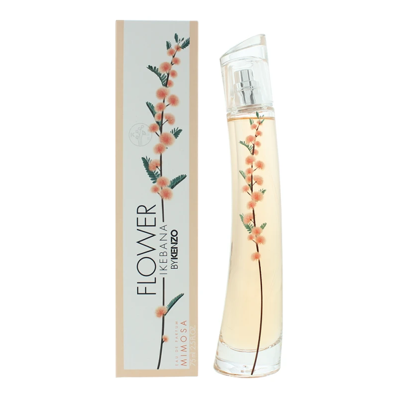 Image of Kenzo Flower Ikebana Mimosa Eau de Parfum 75ml