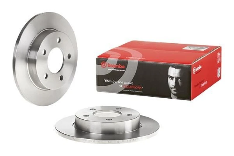 Image of BREMBO Brake disc BREMBO 08.A029.10
