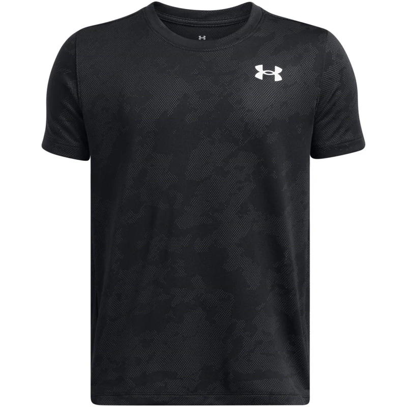 Image of Children's jersey Under Armour Tech Vent Jacquard Noir Male 10/12 ans